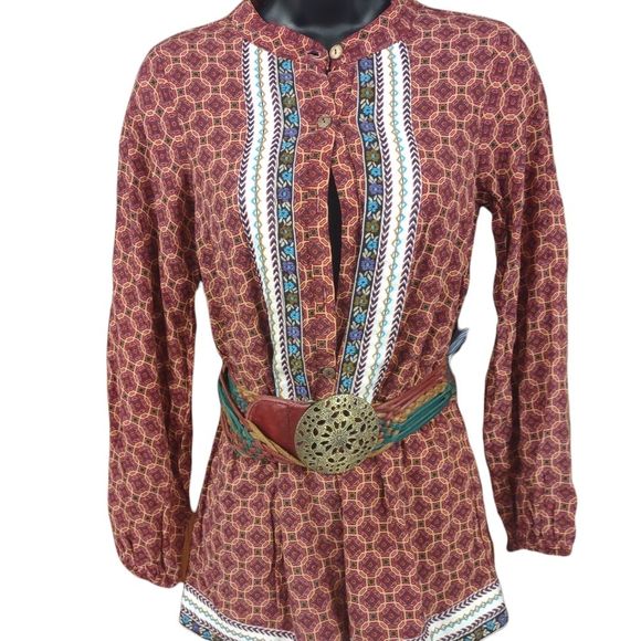 Truly Me Boho Romper - Picture 1 of 8
